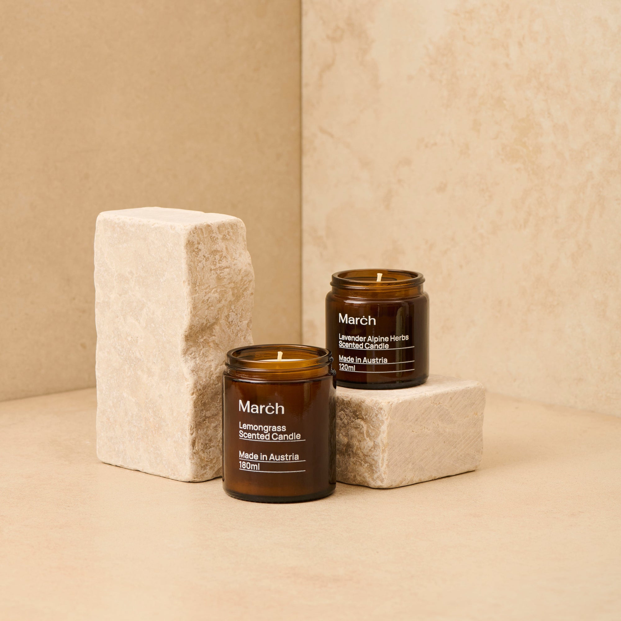 Lemongrass Scented Candle