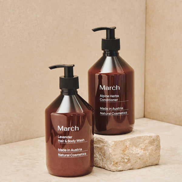 Alpine Herbs Conditioner + Lavender Hair &amp; Body Wash Bundle