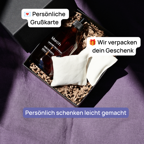 Lavender Gift Box (Essentials Set)