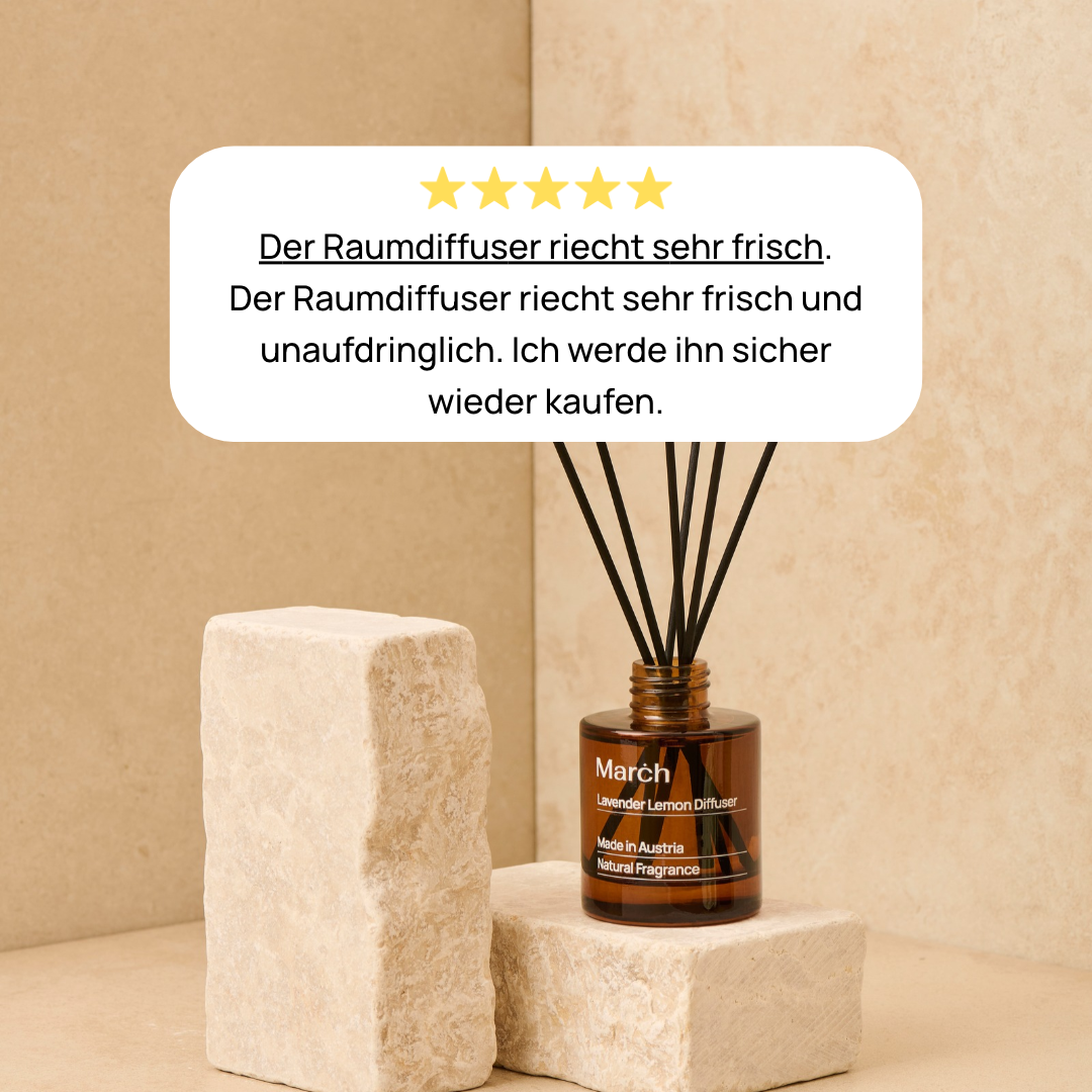 Lavender Lemon Diffuser