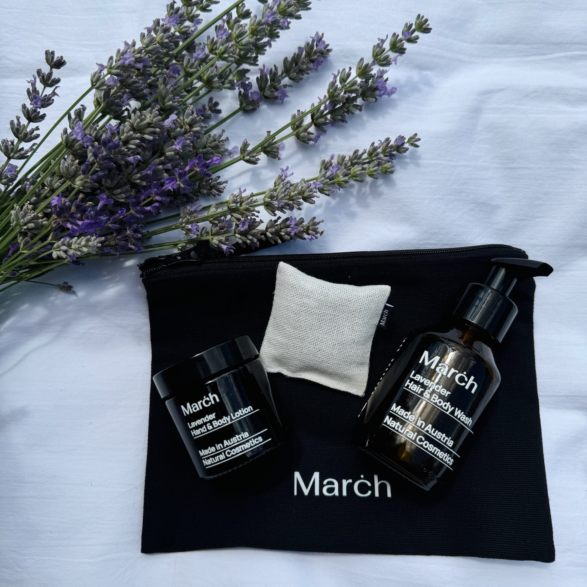 Lavender Travel Kit March 