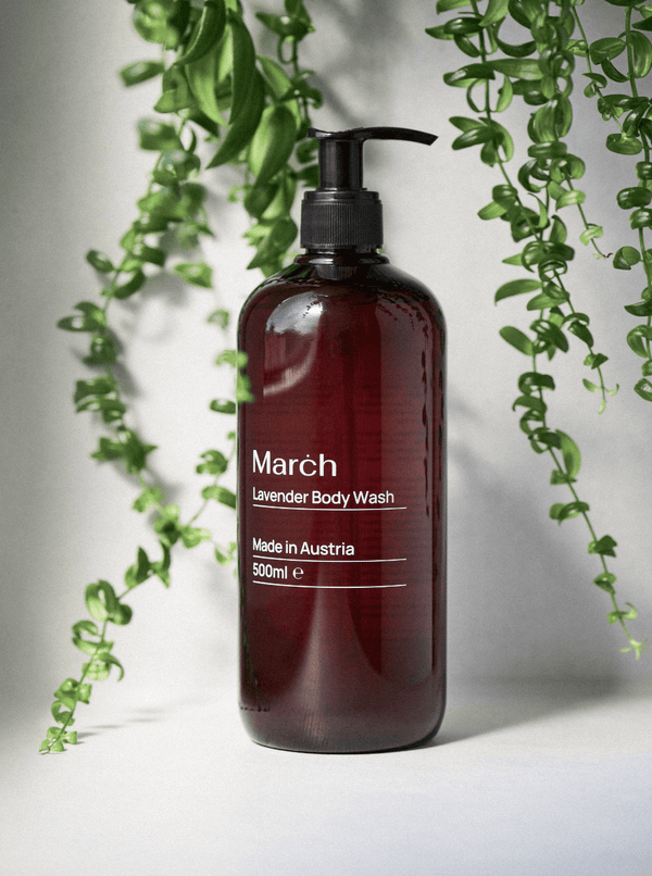 Lavender Body Wash Duschgel March Care 