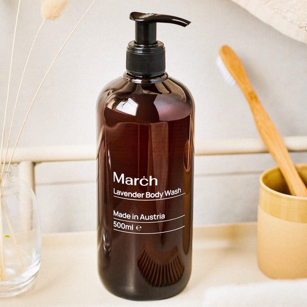 Lavender Body Wash Duschgel March Care 