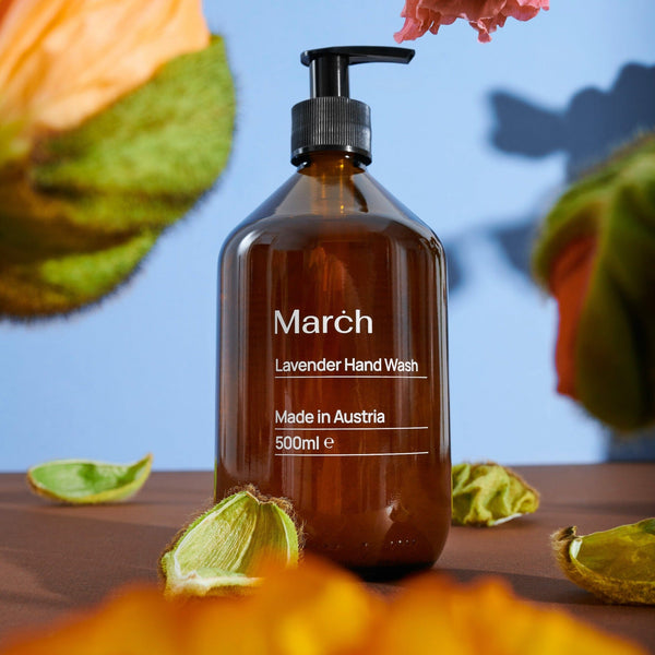 Lavender Hand Wash Soap March Care 