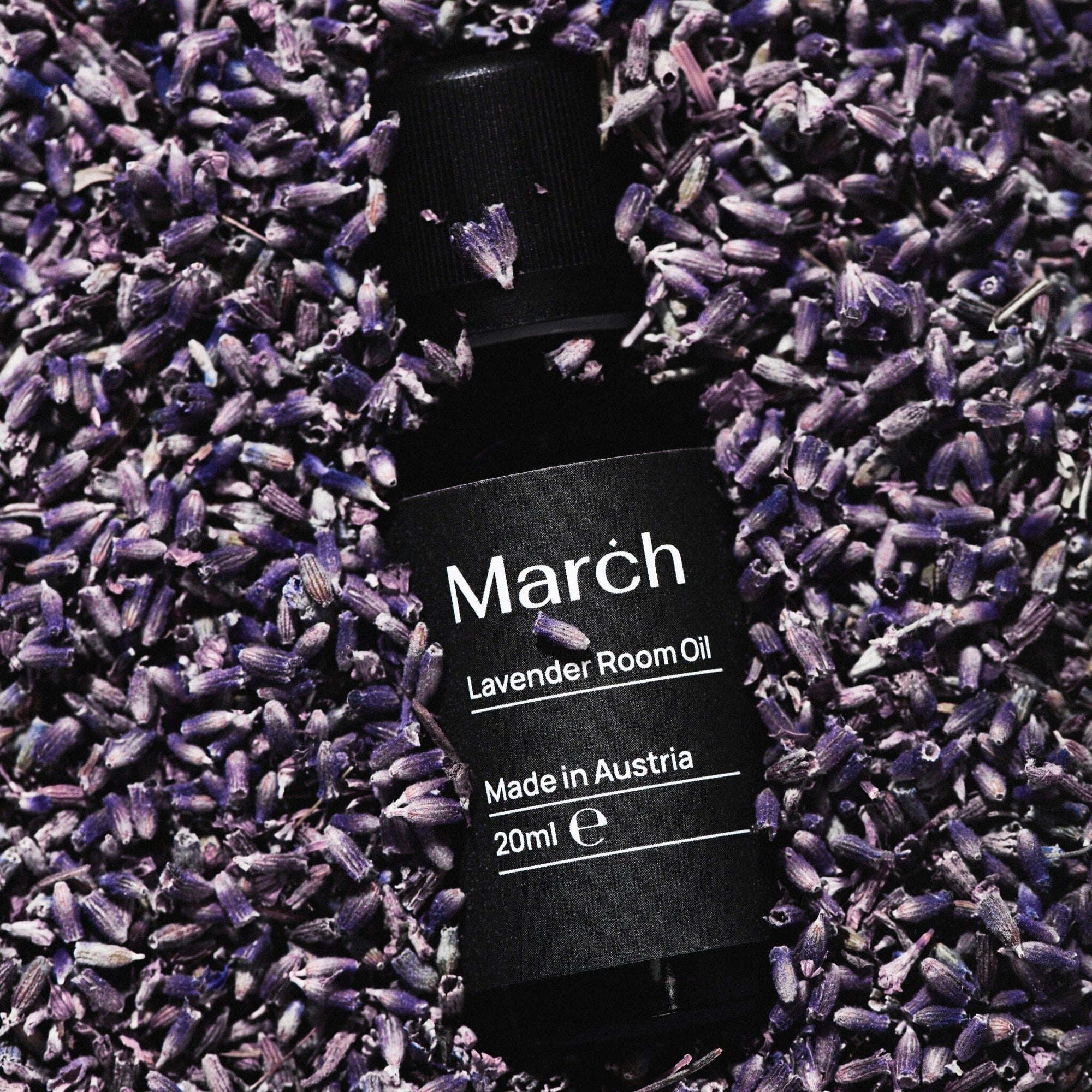 Lavender Room Oil Scent March Care 